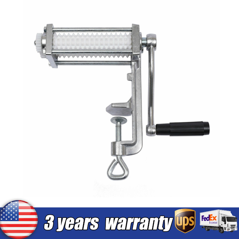 Meat Tenderizer Hand Crank Flatten butchers Tool Cuber Steak Machine KitchenTool
