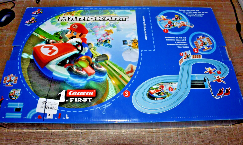 Carrera First MarioKart Racing Set (20063024)