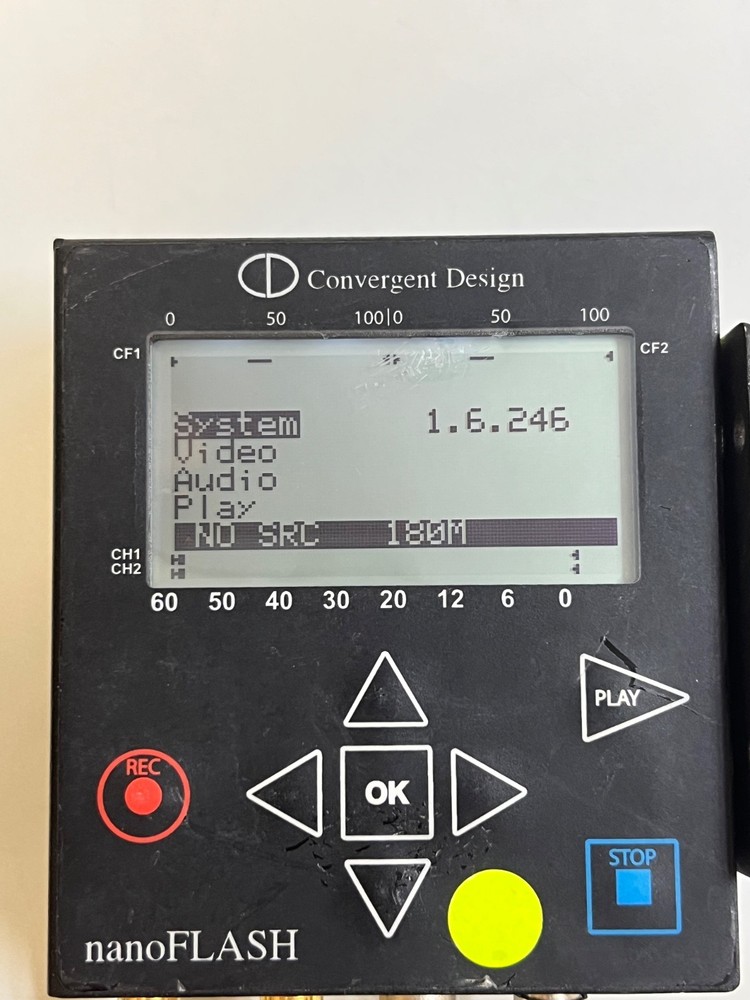 Convergent Design NanoFlash 3D Master Left