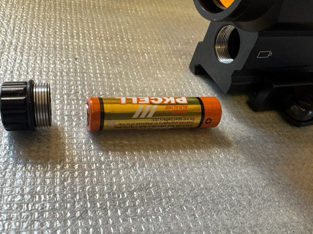 Hammers Phantom RT6H Red Dot Pistol Scope