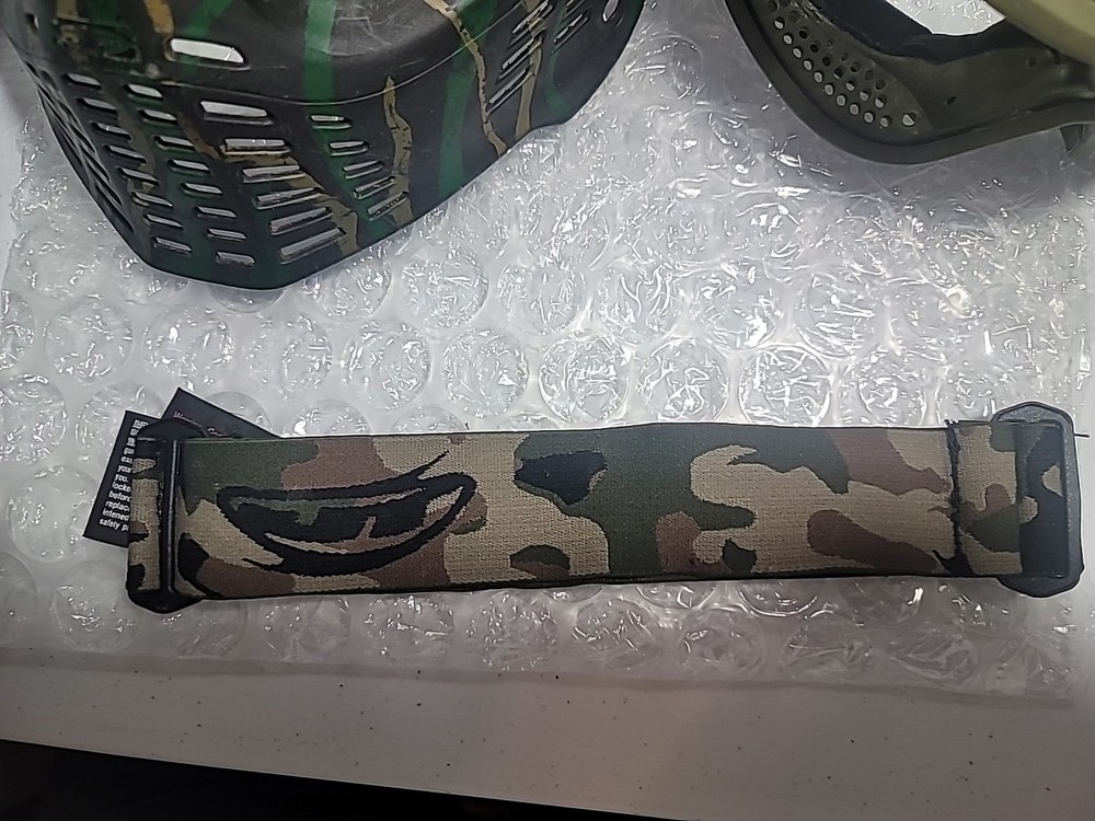 Og Jt Proflex OLIVE THIN FRAMES With Extras Jt Paintball