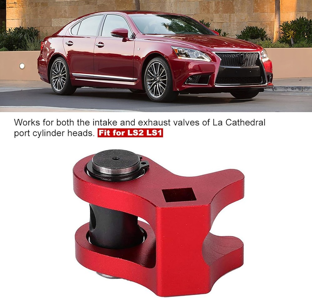 Ls Valve Spring Installation Tool Aluminum Compressor Red