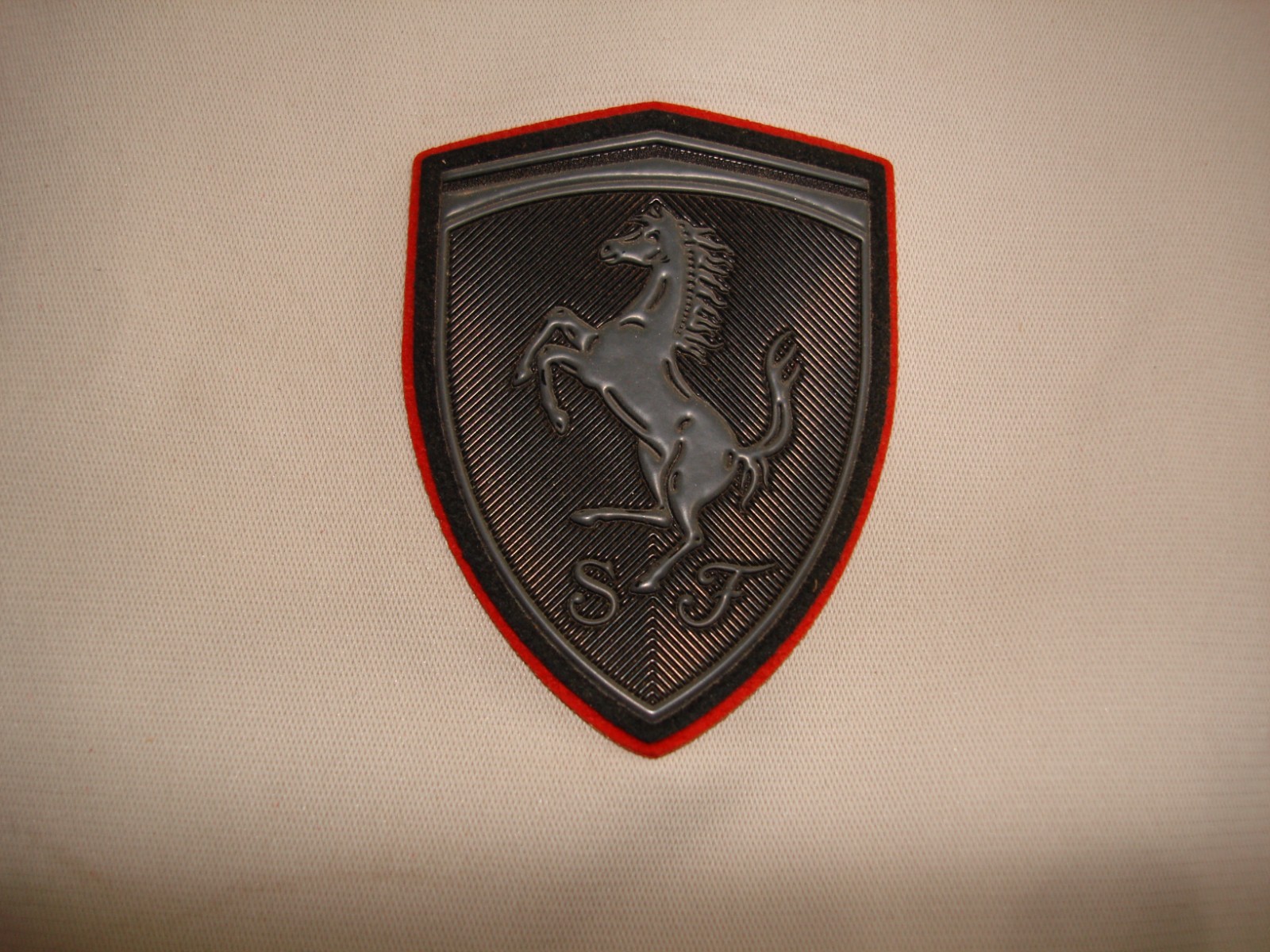 Cybex Platinum MIOS FERRARI Stroller Creme, Red, Black EUC