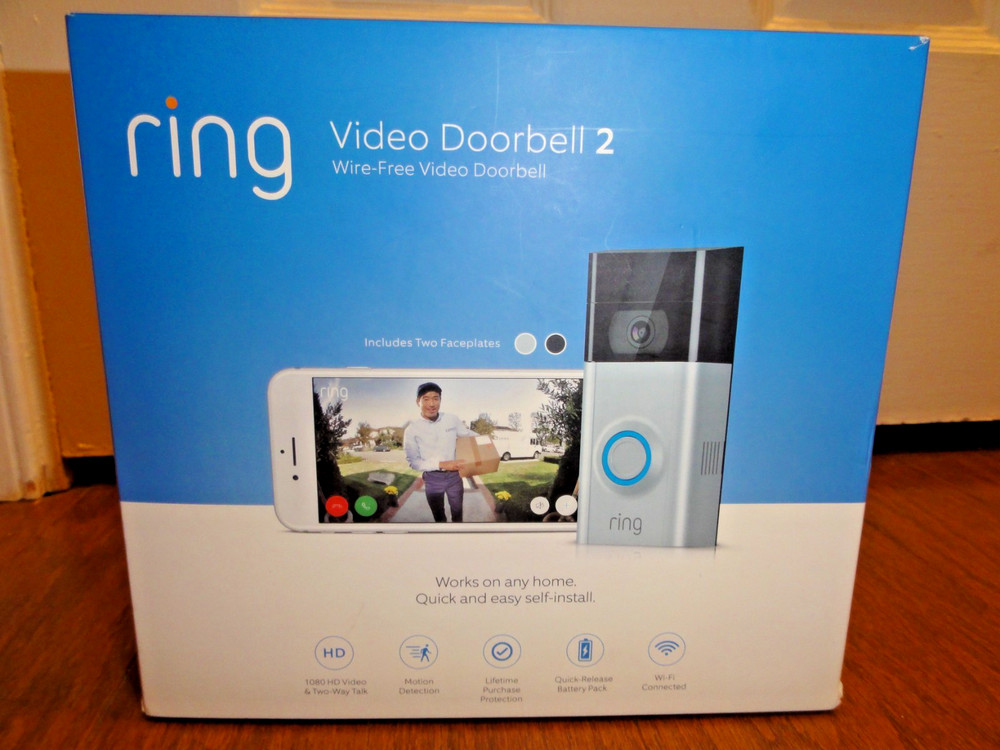 Ring Video Doorbell 2 – Open Box / Complete Kit