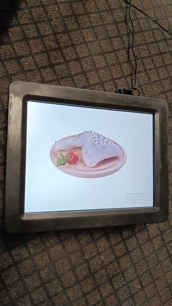 EC-1200 touchscreen POS terminal used in good condition fully functional.