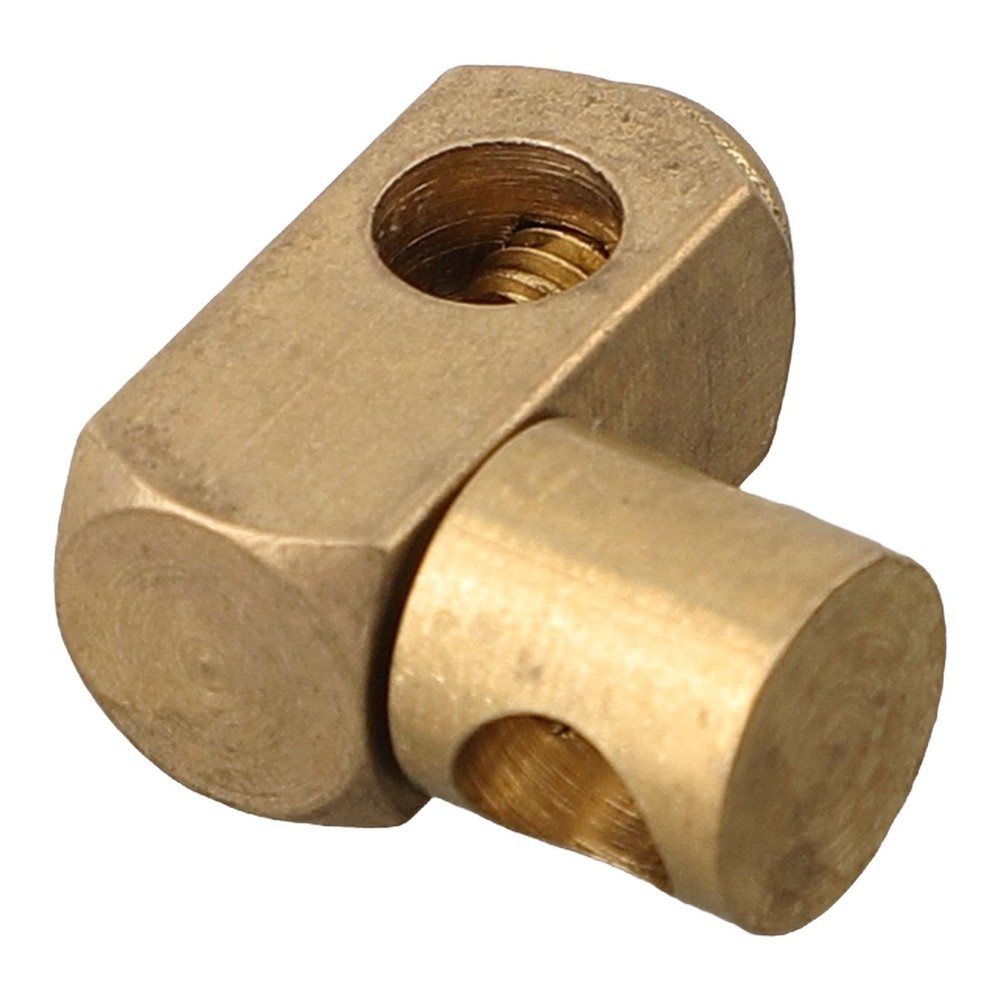 2pcs Double Joint Piece For Eccentric Drain Fitting Adjustable With 5.2mm Hole