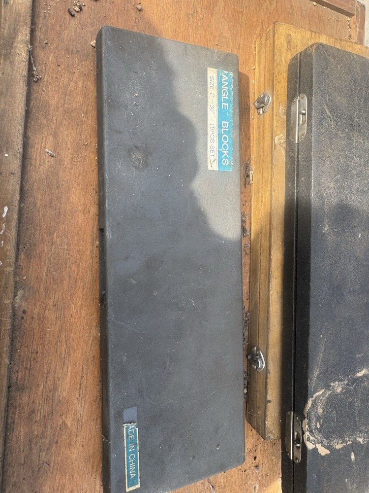 Steel Rectangular Angle Block Set 10pcs