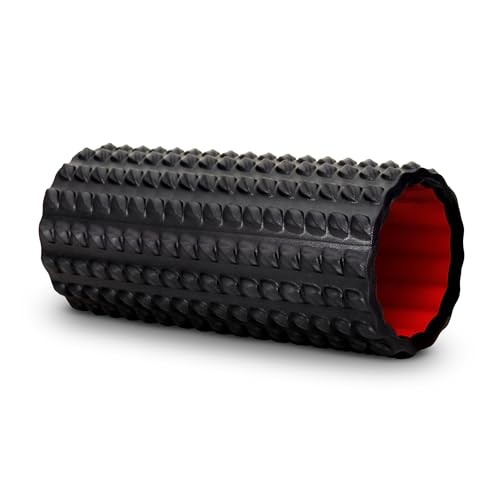 High Density Foam Roller for Physical Therapy – 12" High Density Exercise