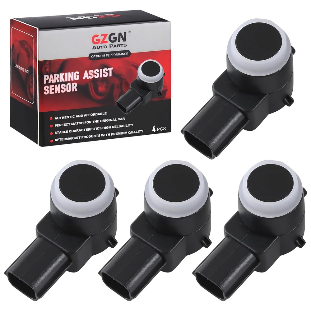 GZGN Backup Parking Assist Sensor Compatible with Chevy Avalanche Silverado S...