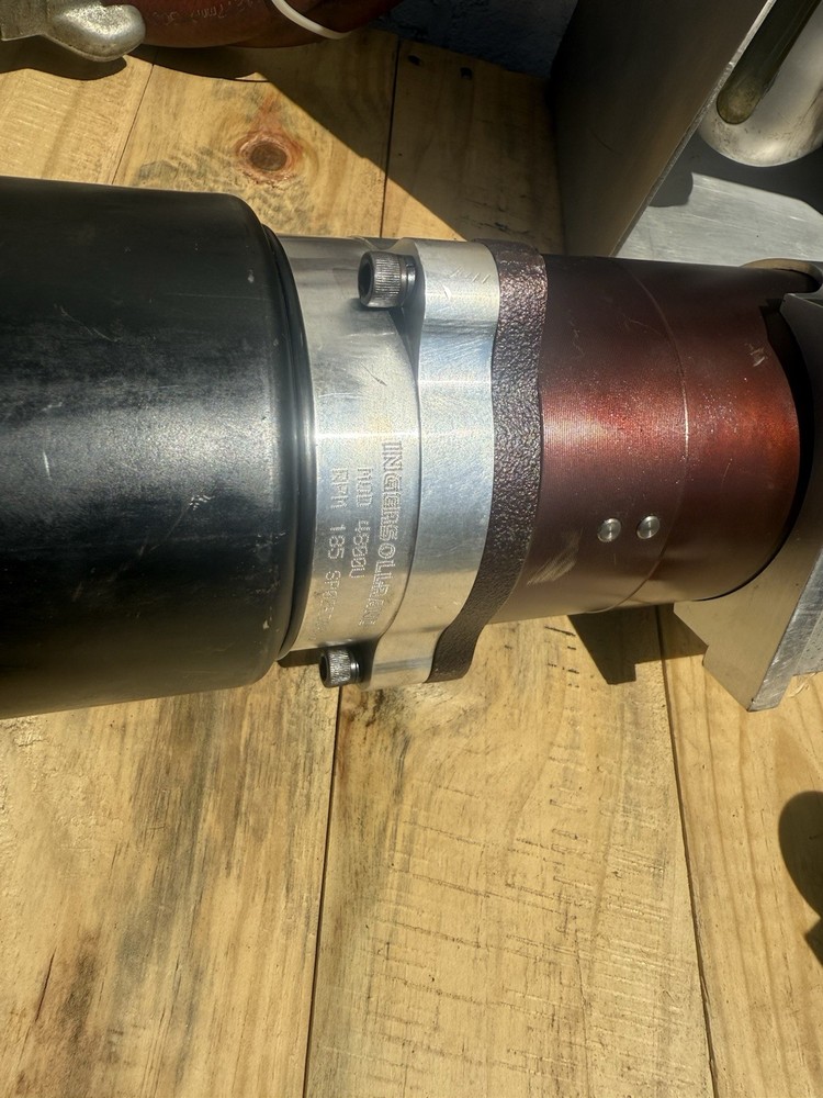 MACTECH 816LC Clamshell Pipe Lathe Split Frame with Air Motor 10.75”-16”