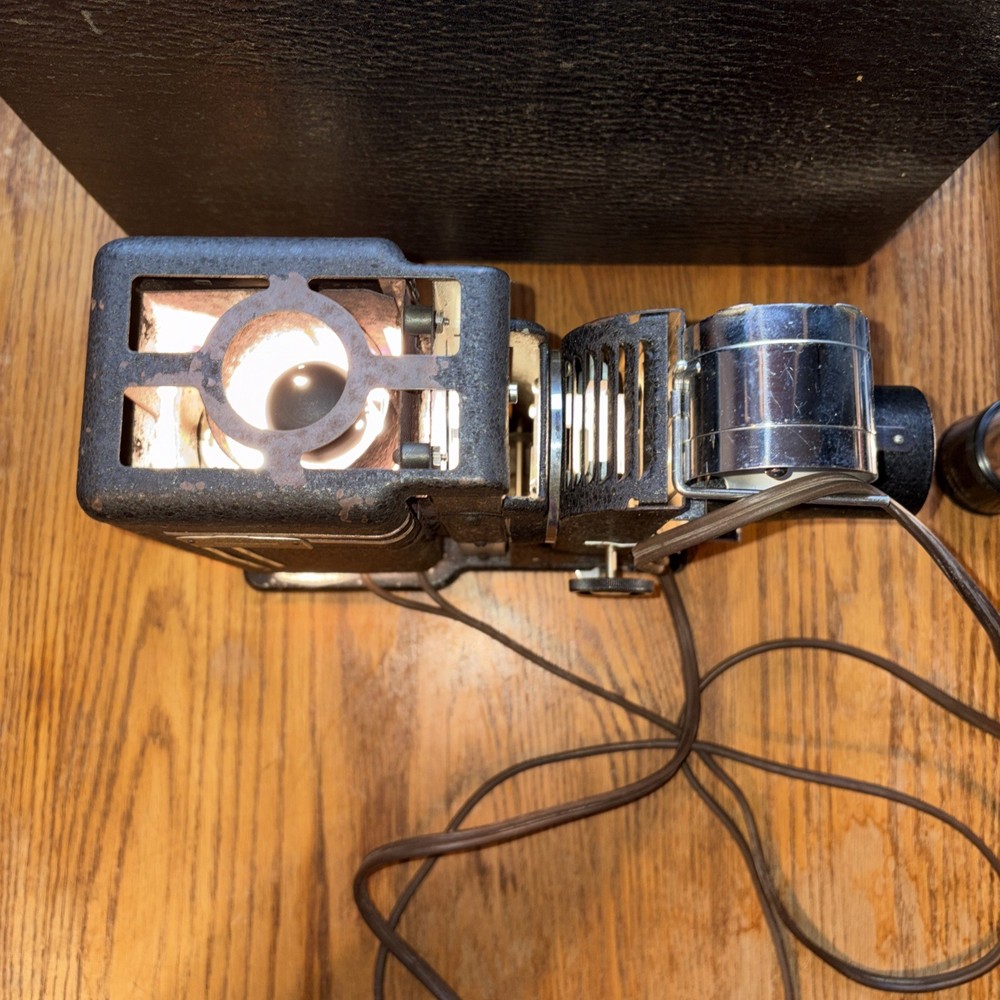Antique Tri-Purpose projector model AAA 115 Volt. Tested Works!