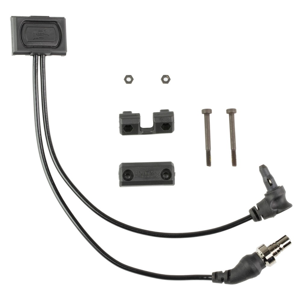 Unity Tactical ModButton Lite SYNC, Surefire, 7in Cable, Fits : MBL2-BLK-SF-CL-7