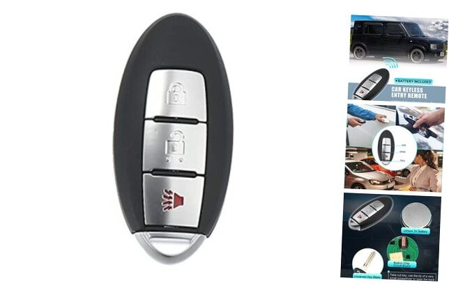 315MHz CWTWB1U808 Replacement Smart Proximity Insert Keyless Entry Remote Key