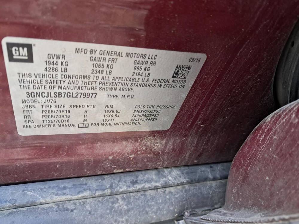 Anti-Lock Brake Part Assembly Includes Module Fits 16 ENCORE 2634422