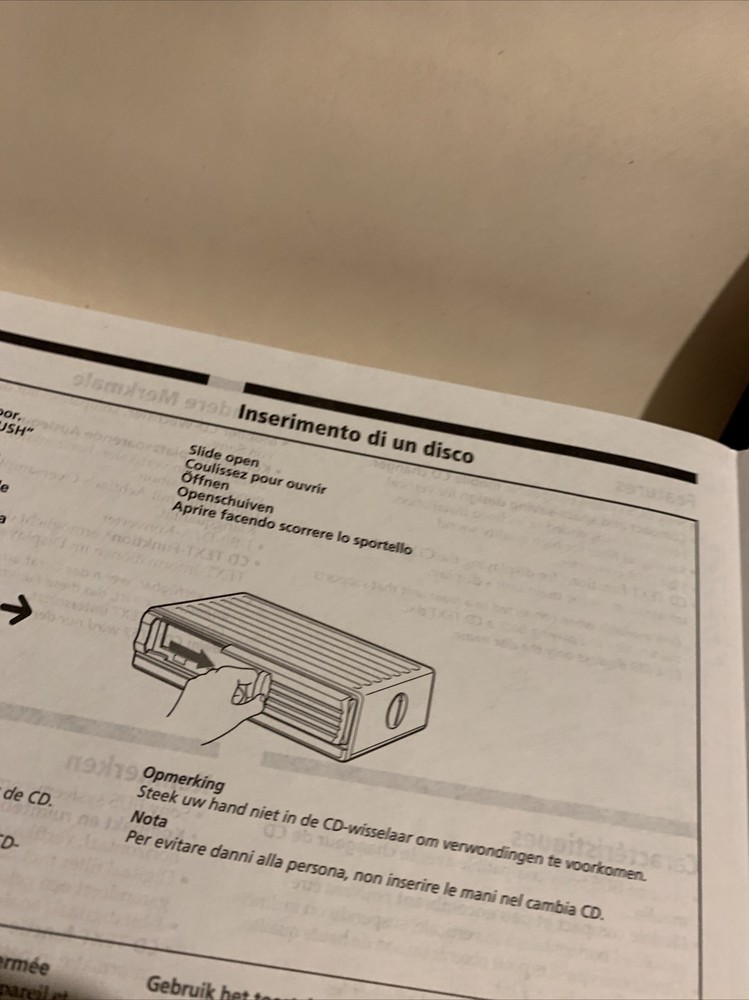 Sony Compact Disc Changer Operating instructions CDX-T69 Original (2002)
