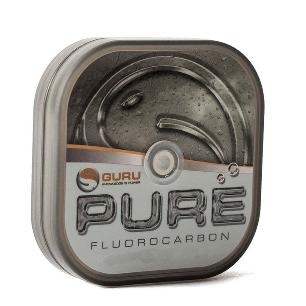 Guru Pure Fluorocarbon Line 50 m