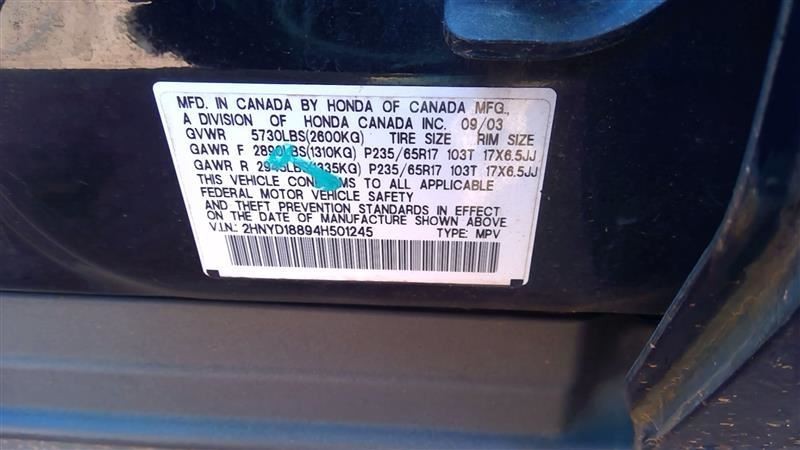 Chassis ECM Traction Control Variable Torque Management Fits 03-06 MDX 178074