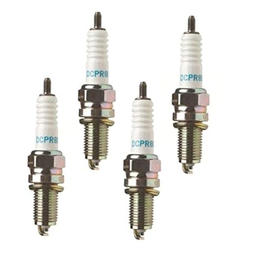 NGK 4339 Standard Spark Plug DCPR8E (4 Pack)