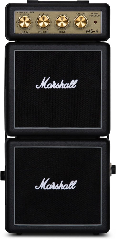 MS4 Battery-Powered Mini Micro Full Stack Guitar Amplifier
