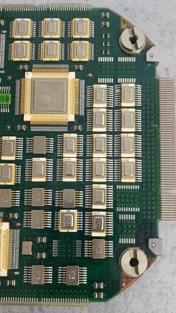 Soviet computing board BK16B multi-crystal computing module.