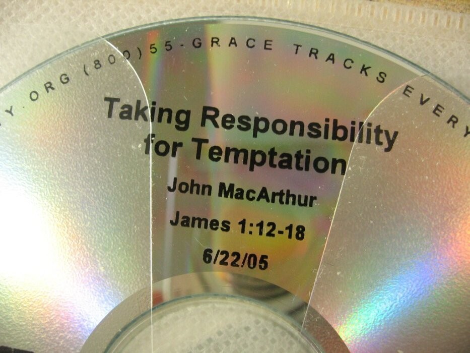 John MacArthur Grace To You ALASKA CRUISE CD Set RARE HTF Bible Study