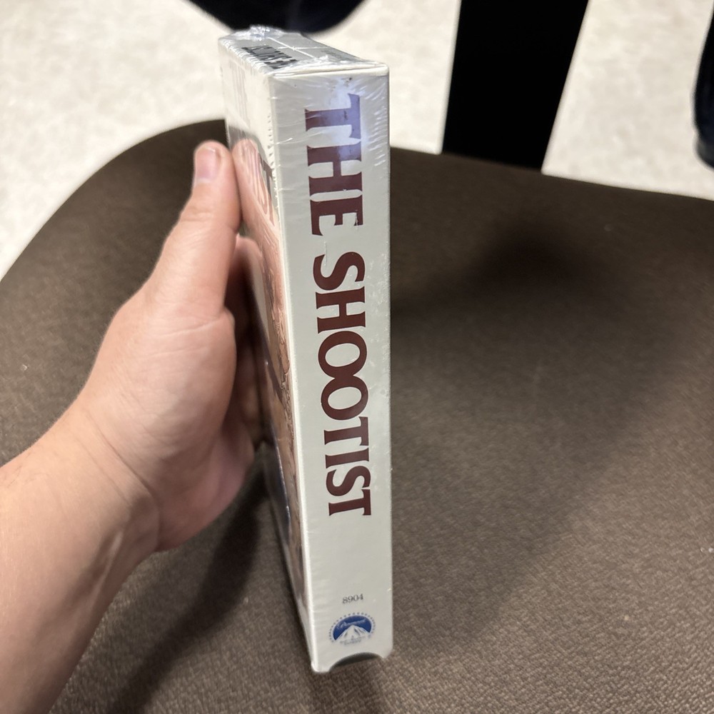 The Shootist (VHS) Sealed
