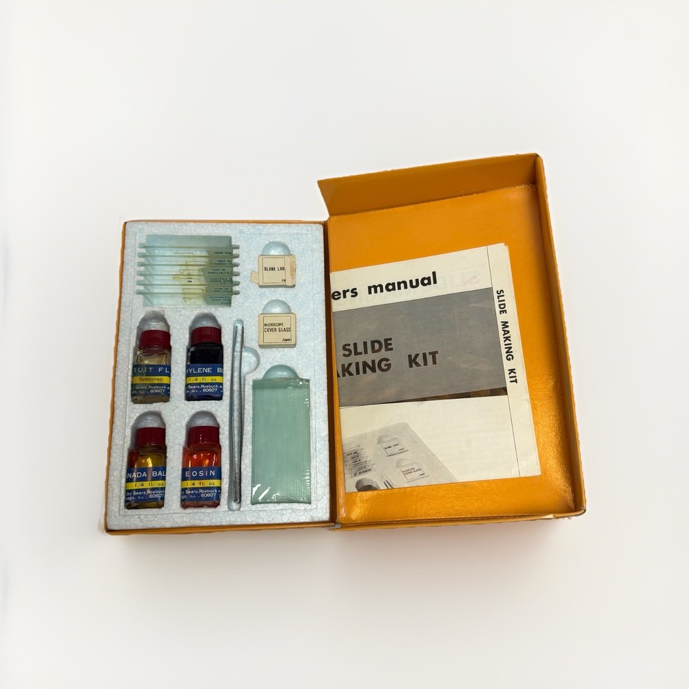 Sears Slide Making Kit 49-24186