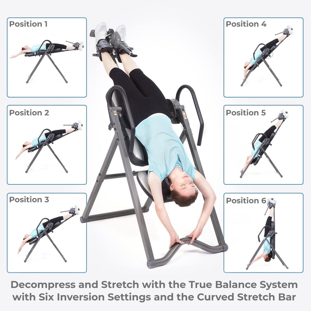 Inversion Table Innova ITM6000 (Used Excellent Condition)