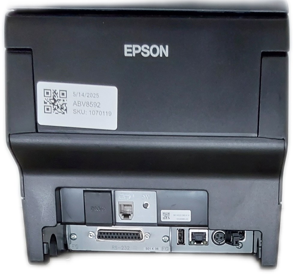 Epson TM-H6000V M253B Direct Thermal Label POS Printer