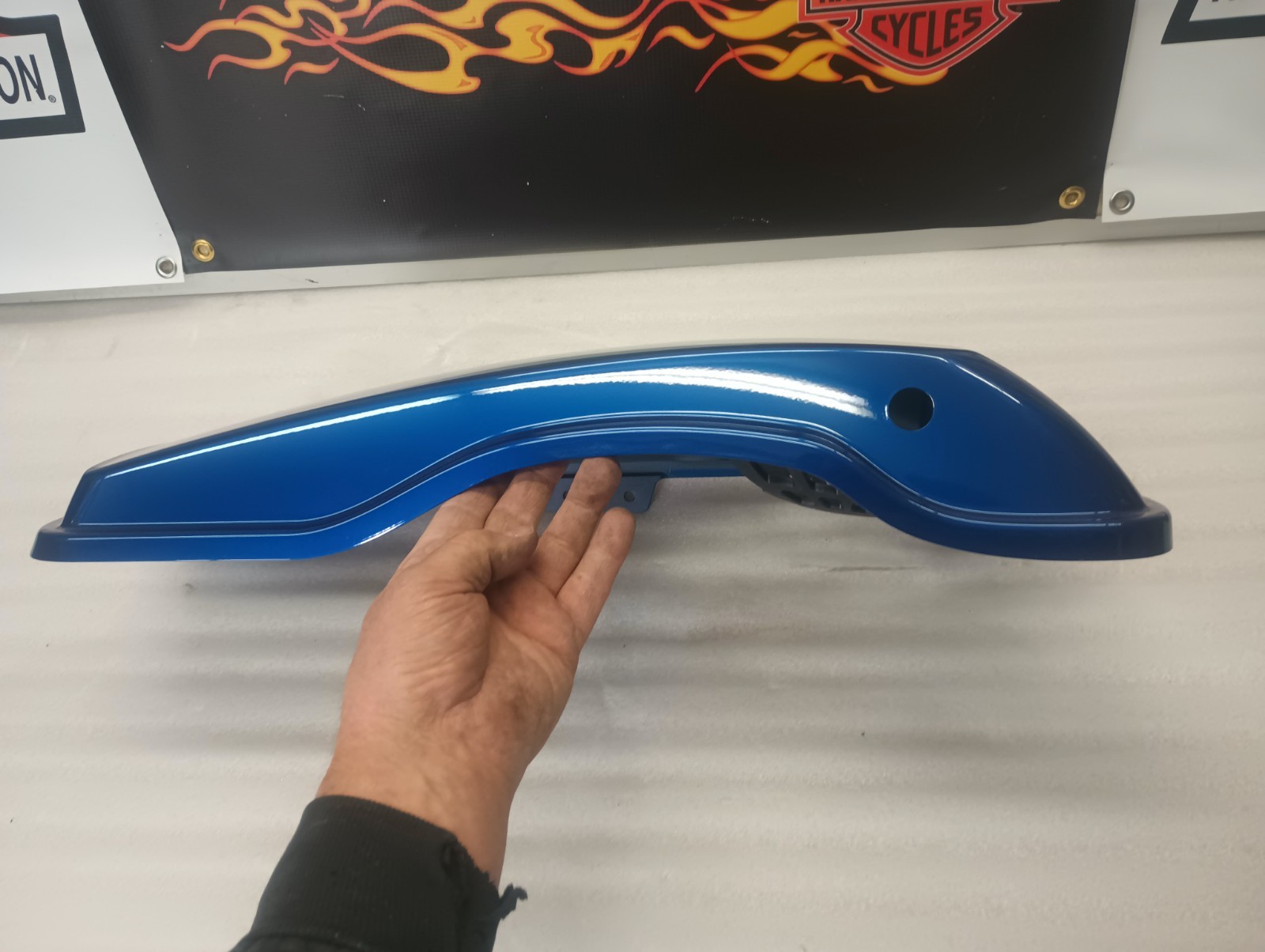 2015-16 Harley Davidson Touring Boom Audio Saddlebag Speaker Lids OEM