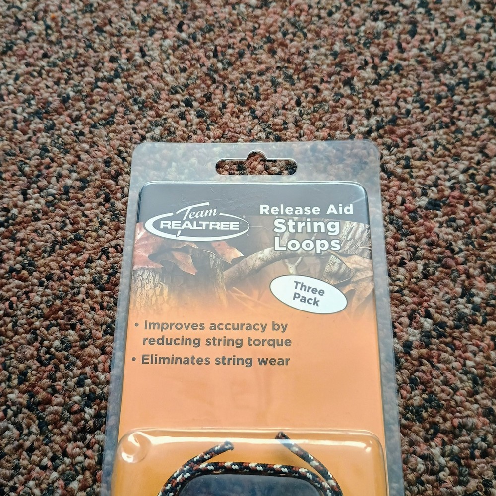 Realtree Release Aid String Loops 3 Pack New
