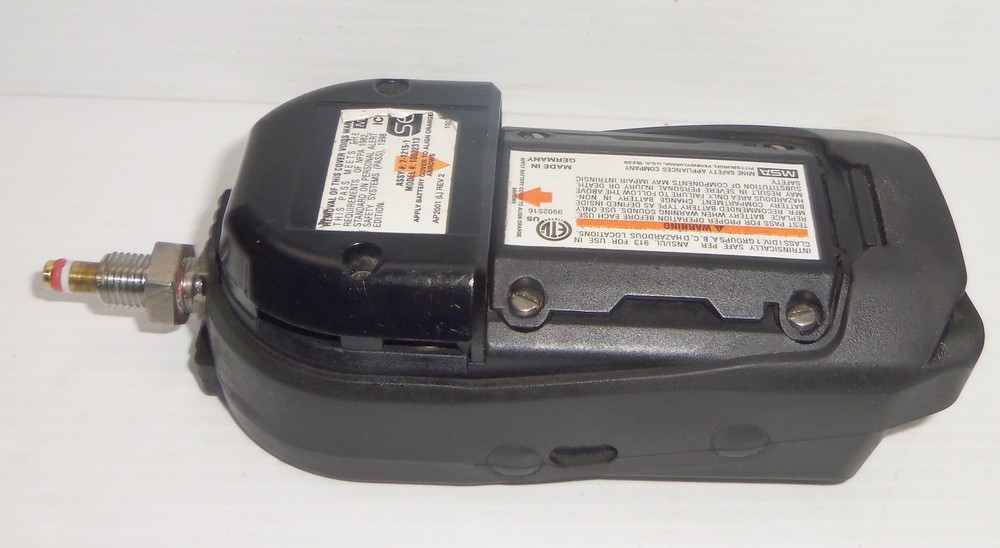 MSA Model: 10022313 Pressure Gauge Module