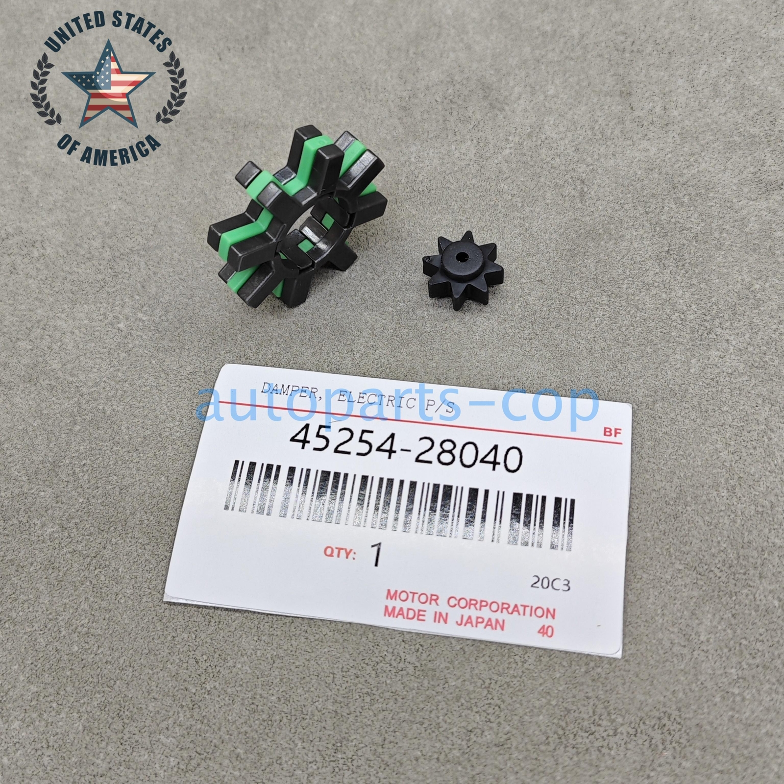 OEM Damper Electric Power Steering Motor Shaft 45254-28040 For Toyota Lexus