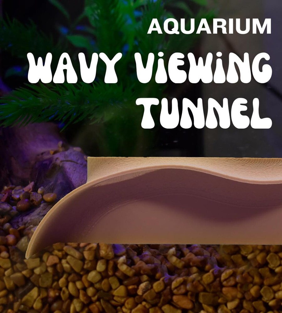 Chatelet Wavy Tunnel