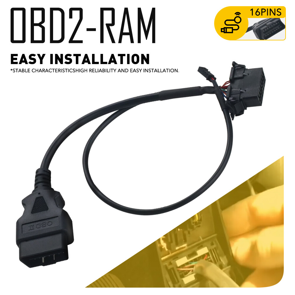 Bypass Security GateWay OBD2 Cable New Fits For 2018-2024 Dodge Cummins Ram