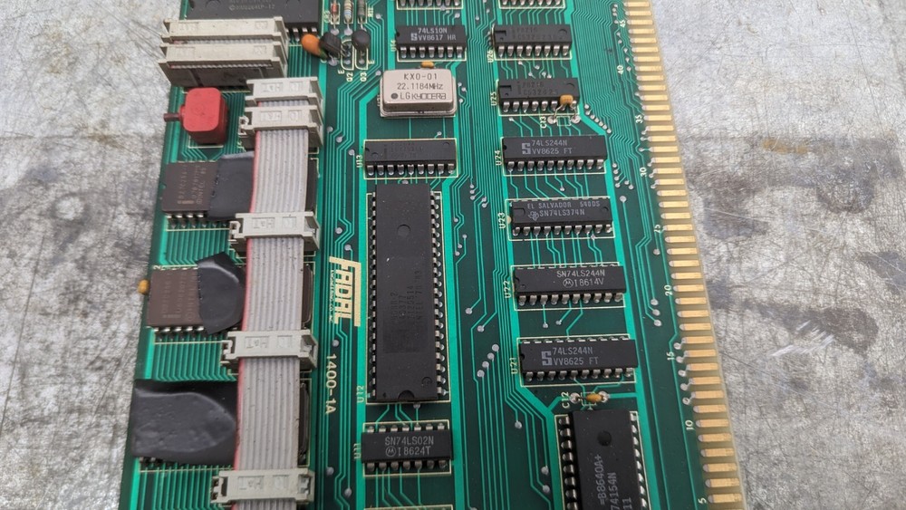 Genuine Fadal 1400-1A PCB Circuit Board Module 1400 Axis Control Card