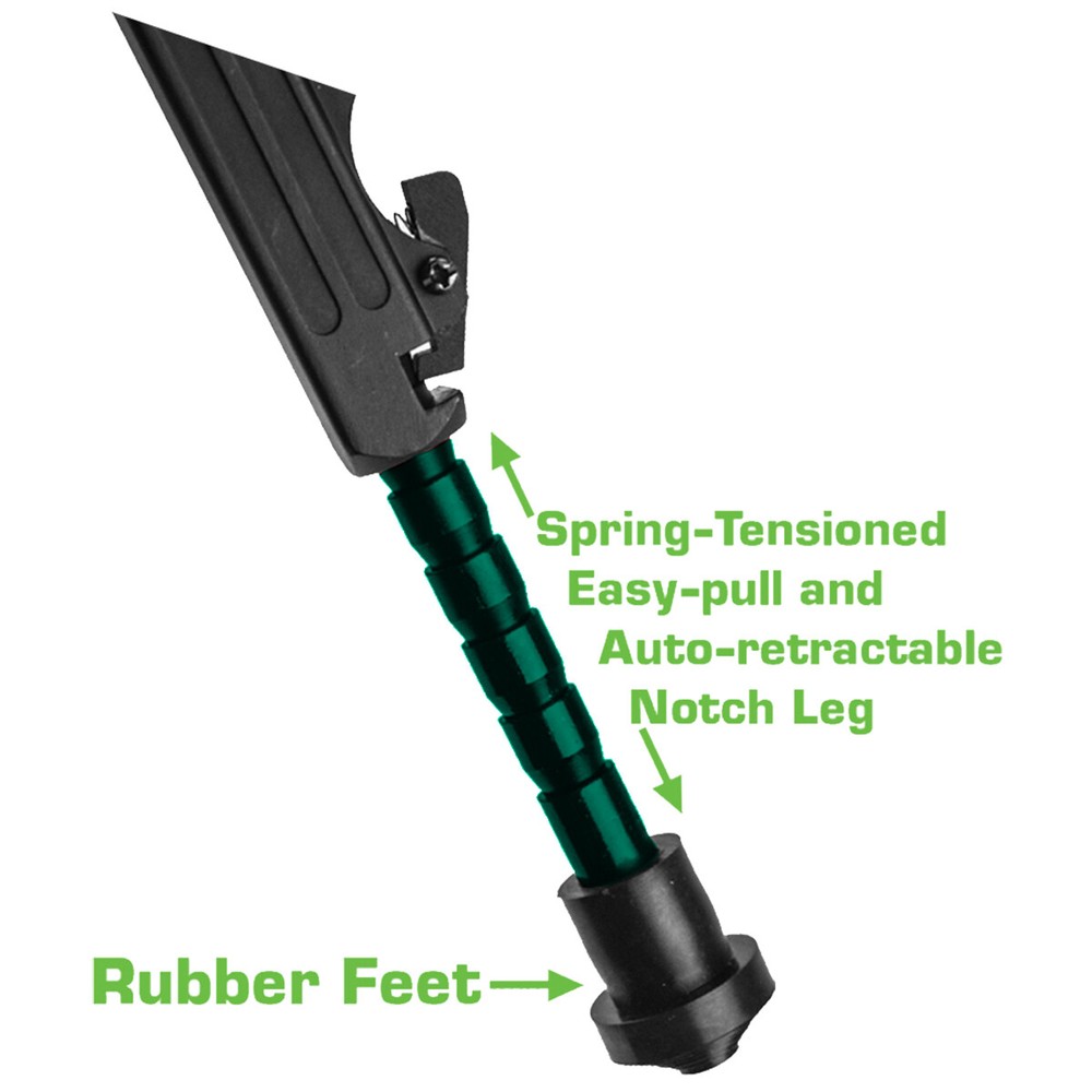 Lion Gears Solid Heavy Duty Cuboid Bi-pod 8.5"-12.5" with Maximum Stability
