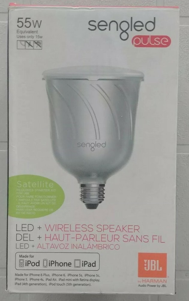 Sengled Pulse LED + Wireless Speaker C01-BR30