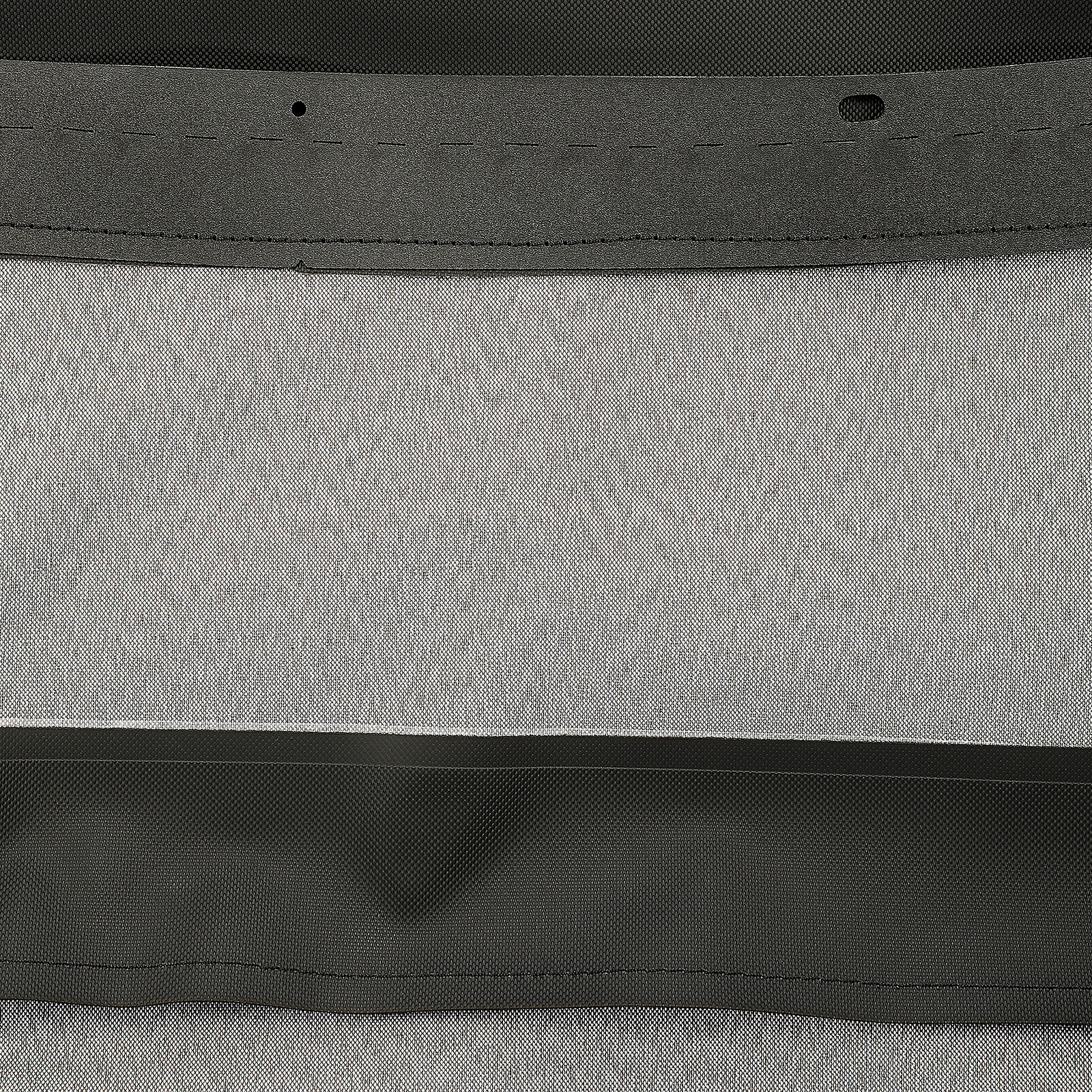 HECASA For 90-05 Mazda Miata Convertible Soft Top w/ Glass Window & Rain Rail