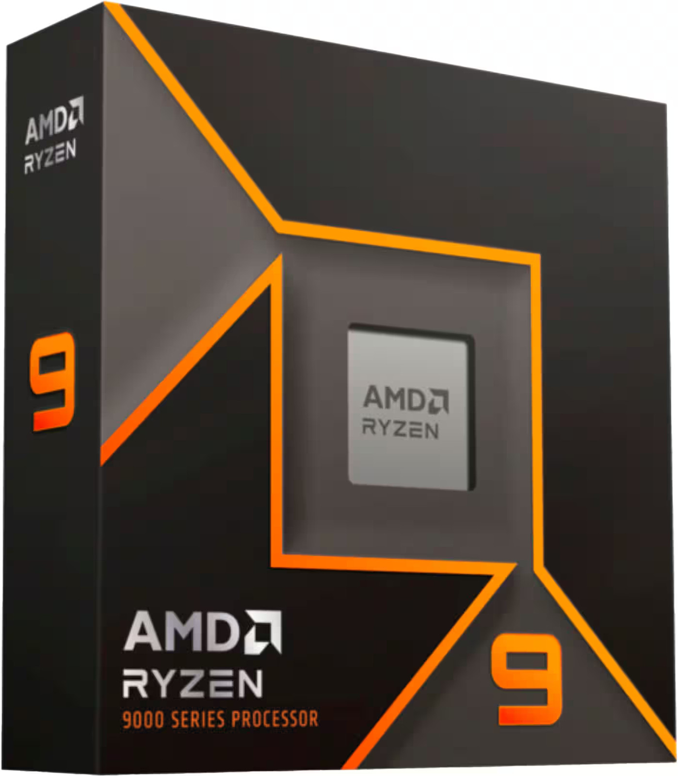 AMD - Ryzen 9 9950X 16-Core - 32-Thread 4.3 GHz (5.7 GHz Max Boost) Socket AM...