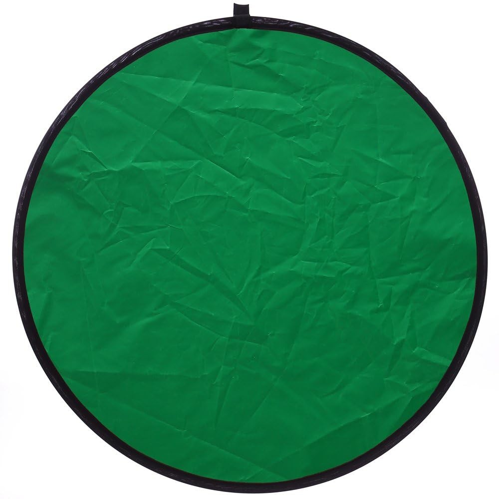 80cm/31" 7-in-1 Photography Reflector Light Diffuser Chroma Key Background