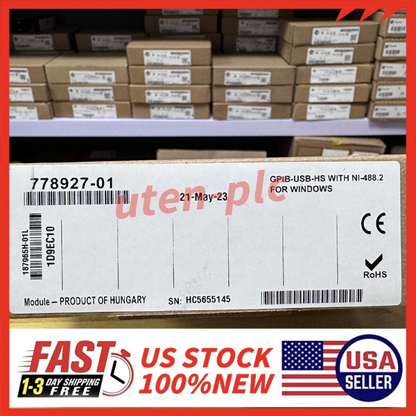 New Sealed Brand AB GPIB-USB-HS Interface Adapter Controller Free delivery