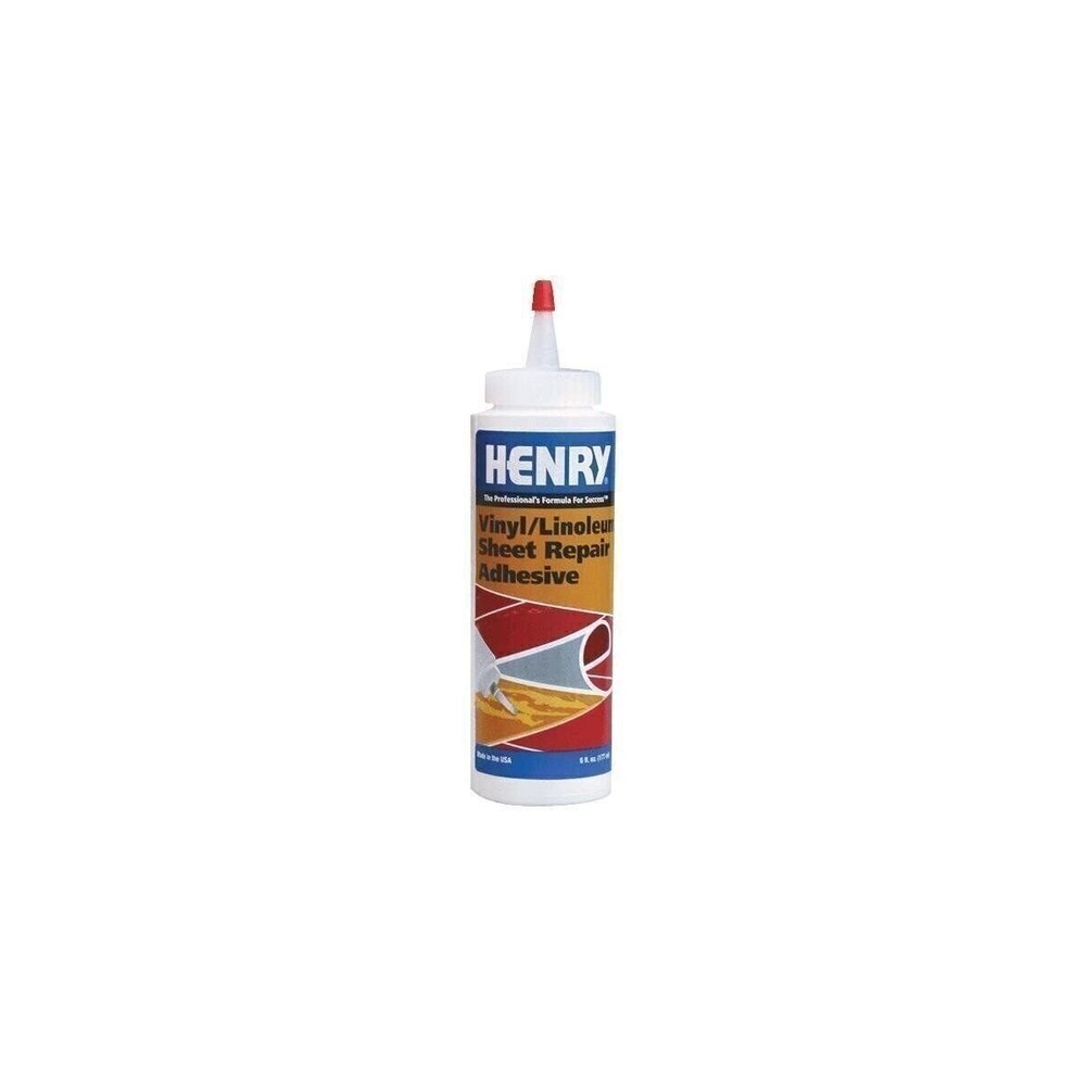 Henry 6Oz Vinyl/Linol Adhesive