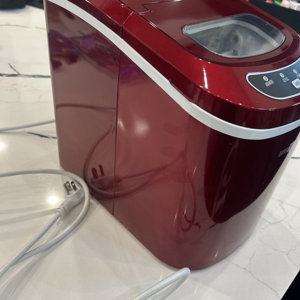 VivoHome Electric Portable Compact Countertop Automatic Ice Cube Maker Machine