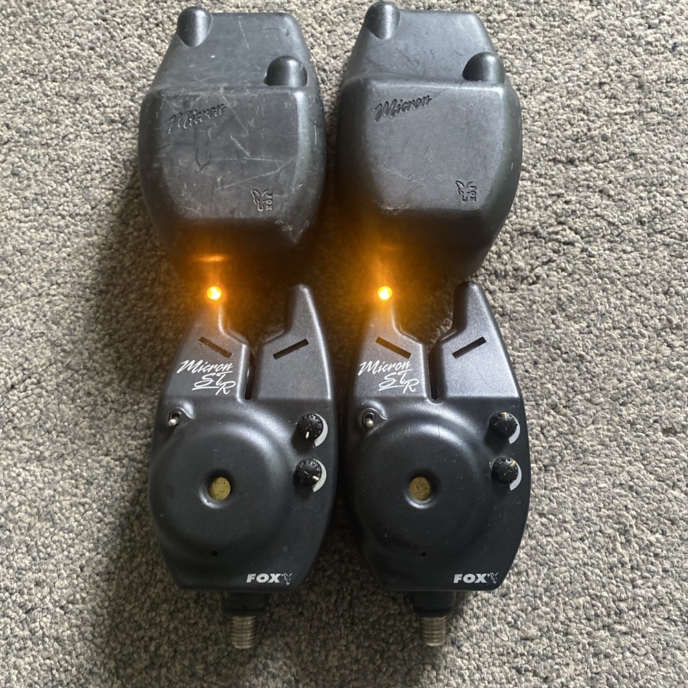 Fox Str Bite Alarms Amber Led