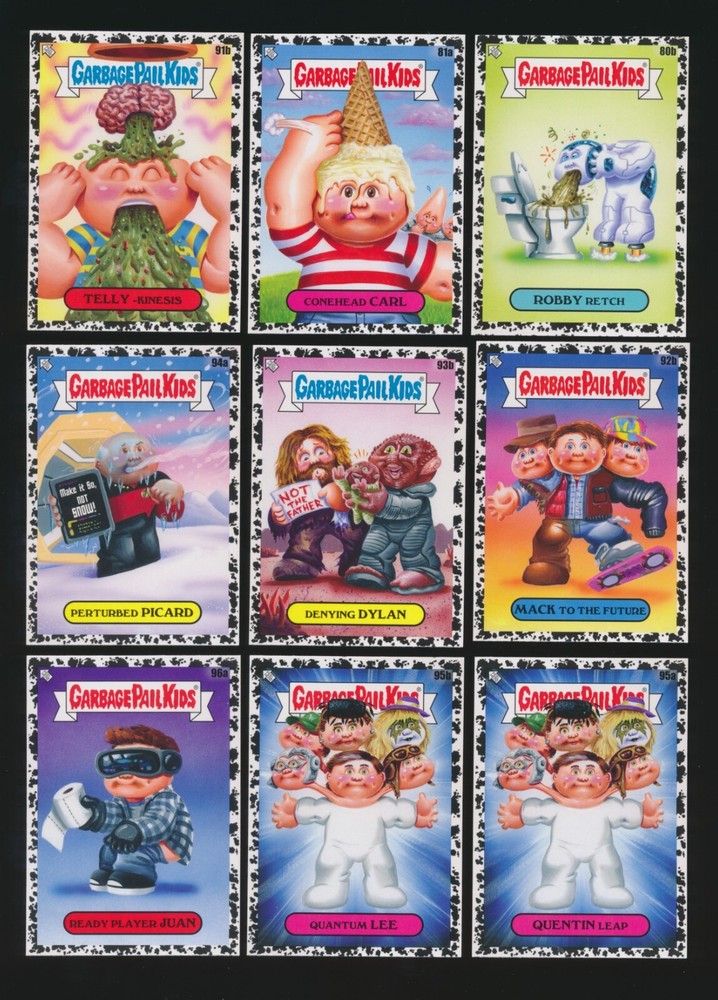 2023 Garbage Pail Kids InterGOOlactic "Black Hole-Parallel* -Lot of (48) Diff