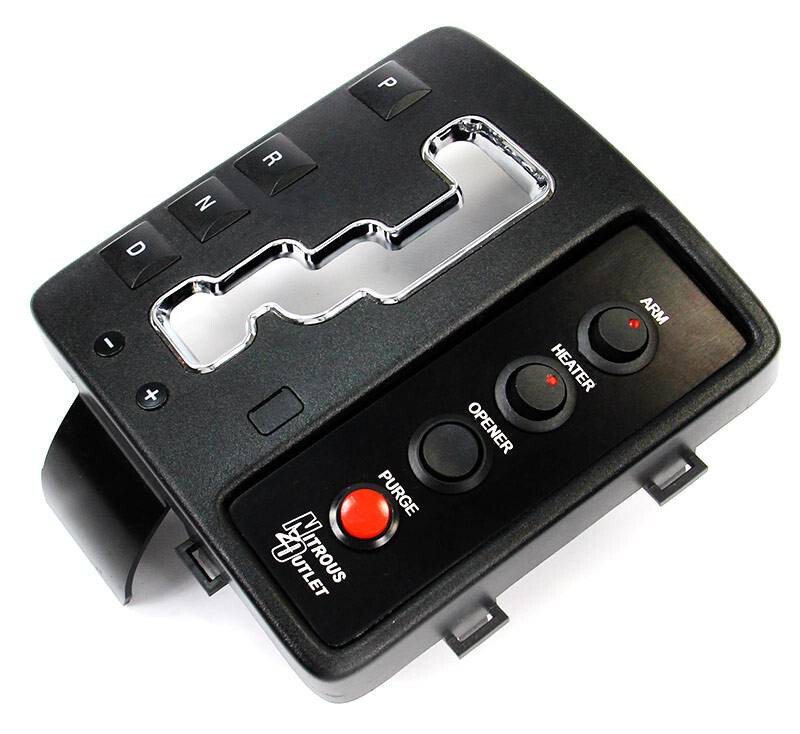 00-11033 Nitrous Outlet Console Switch Panel Fits: Mopar 2006-2010 SRT-8 Jeep