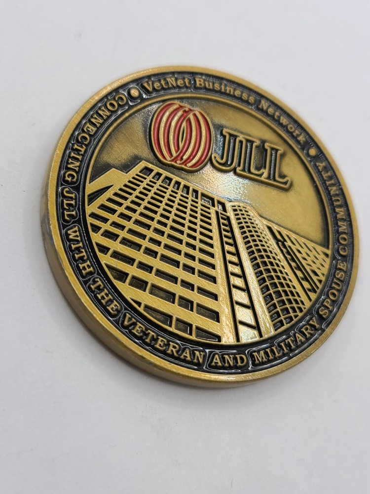 VETNET BUSINESS NETWORK CHALLENGE COIN