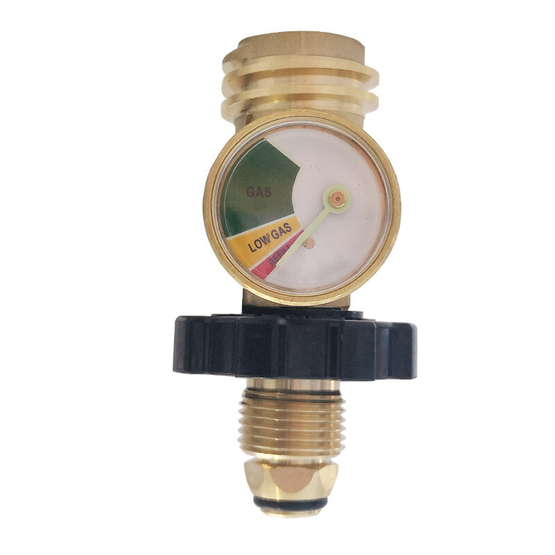 Brand New 1 PCS Propane Tank Adapter Converts POL LP Tank Valve to QCC1/Type1