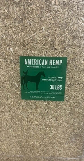 Single Bag - Hemp Chicken Bedding (Price Does Not Include S&H)